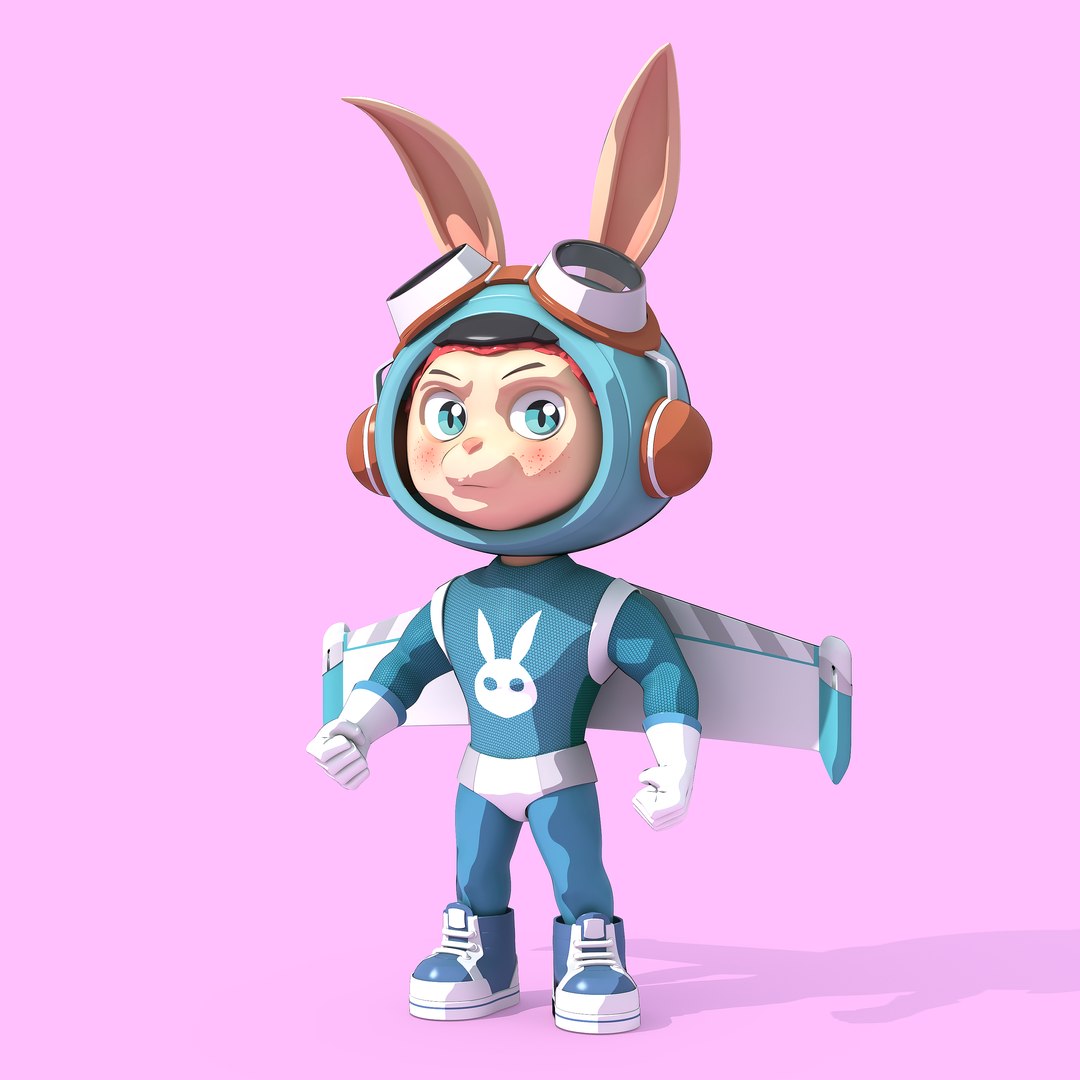 3D Bunny Collection Volume 5 - TurboSquid 2138595