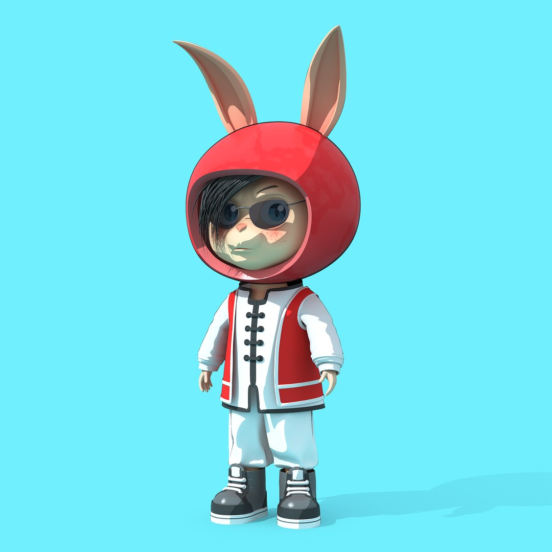 3D Bunny Collection Volume 5 - TurboSquid 2138595
