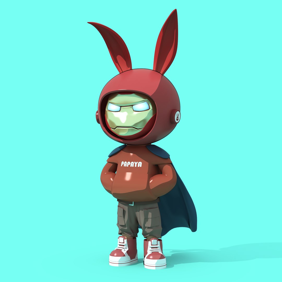 3D Bunny Collection Volume 5 - TurboSquid 2138595