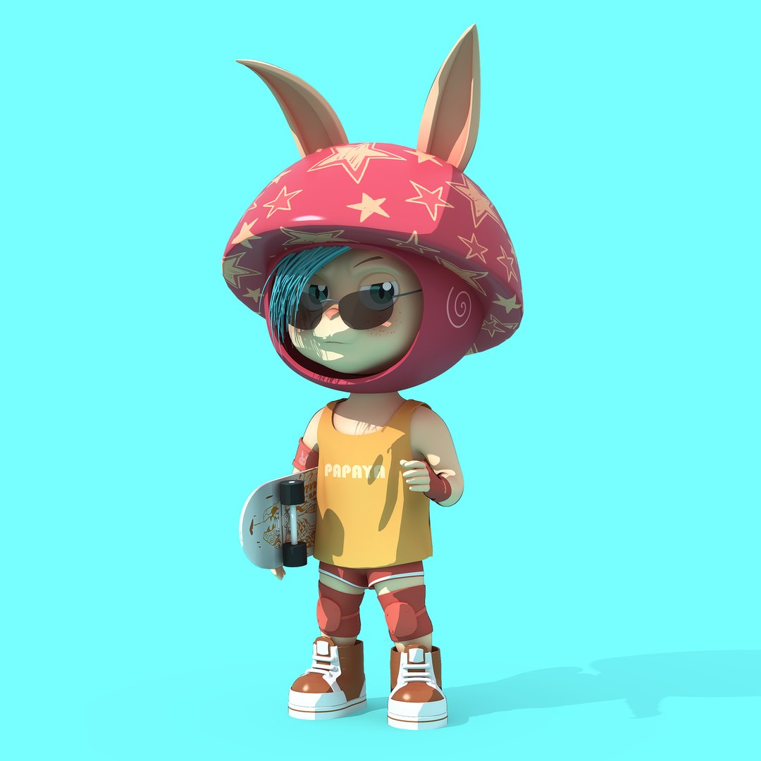 3D Bunny Collection Volume 5 - TurboSquid 2138595
