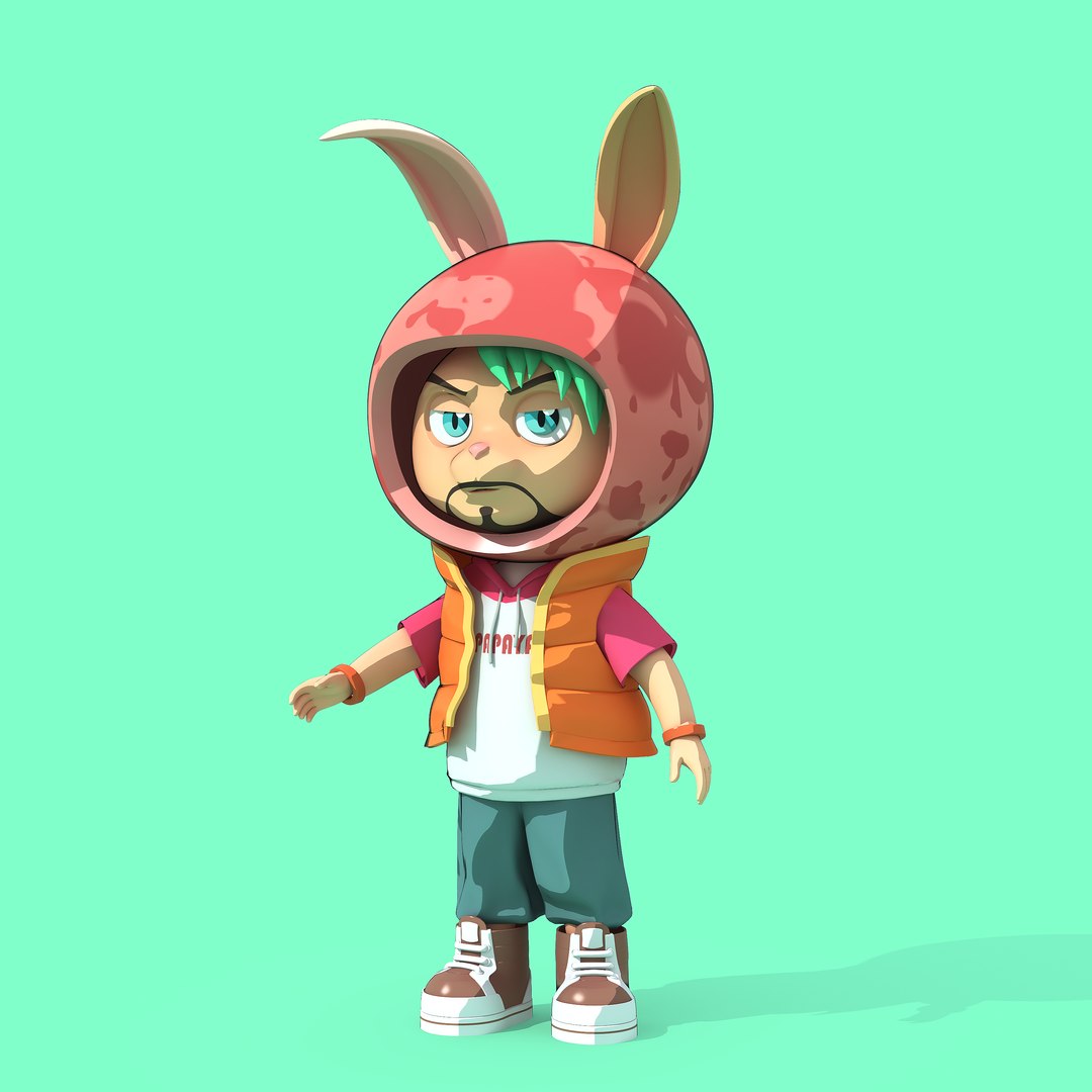 3D Bunny Collection Volume 5 - TurboSquid 2138595