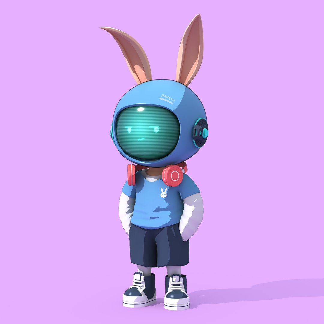 3D Bunny Collection Volume 5 - TurboSquid 2138595