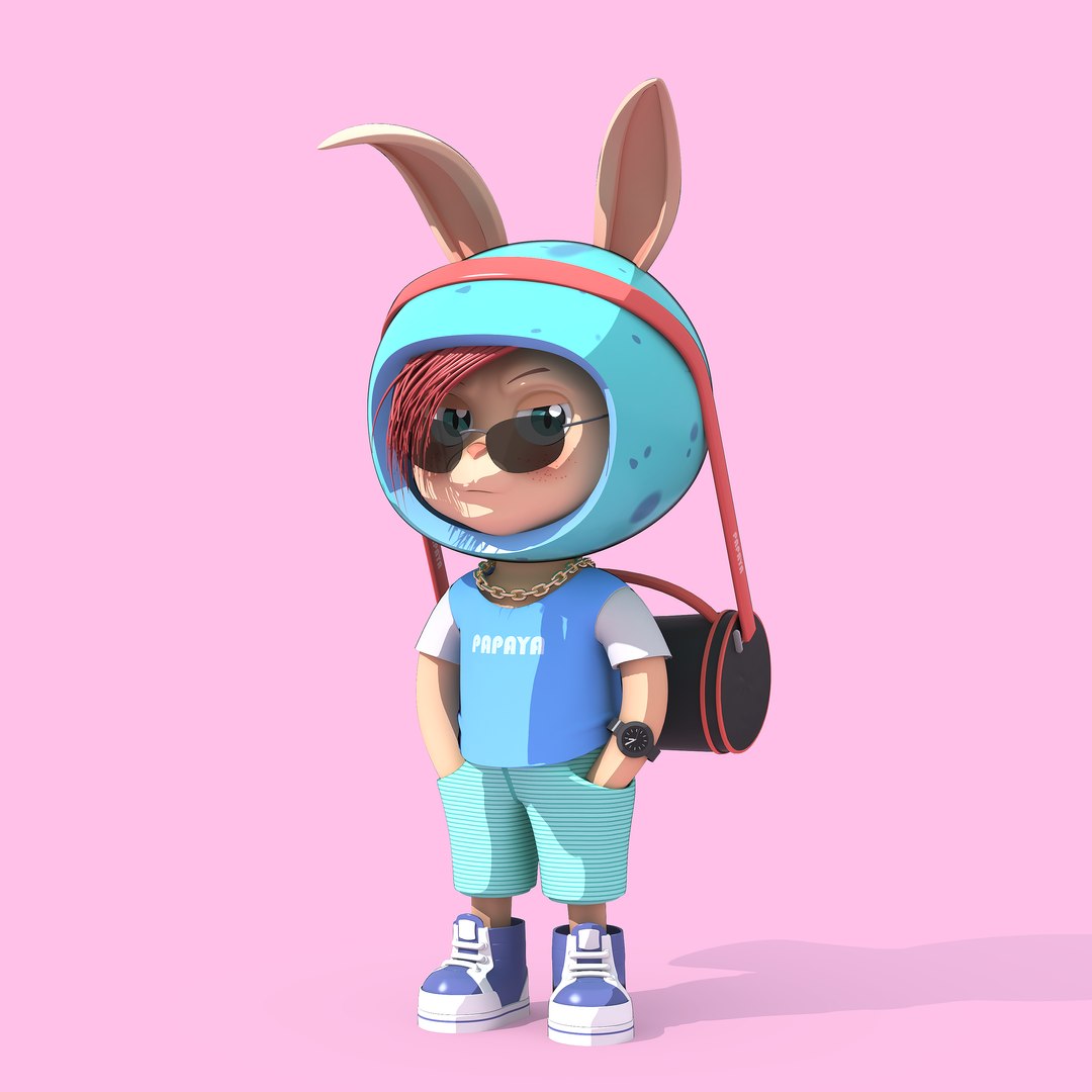 3D Bunny Collection Volume 5 - TurboSquid 2138595