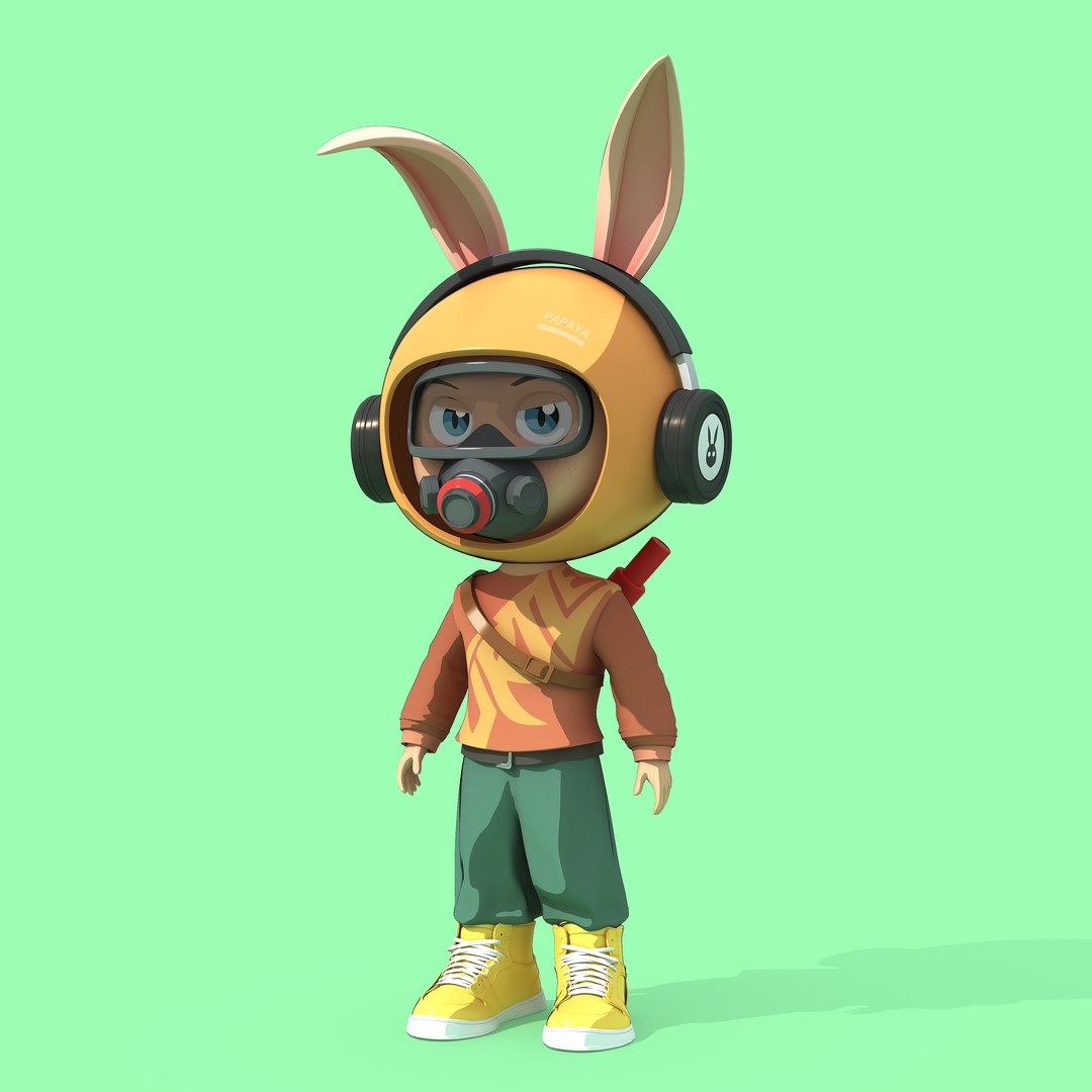 3D Bunny Collection Volume 5 - TurboSquid 2138595