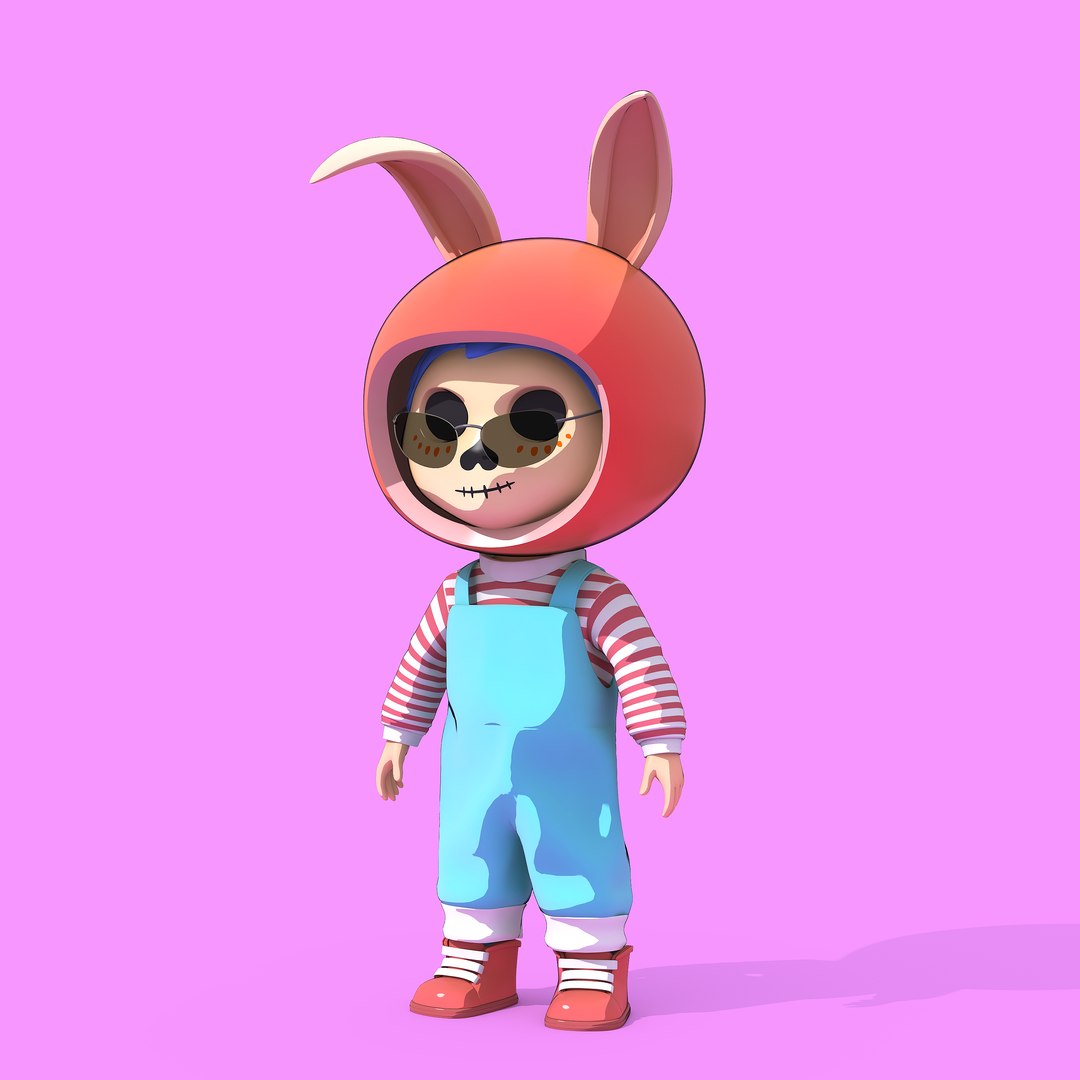 3D Bunny Collection Volume 5 - TurboSquid 2138595
