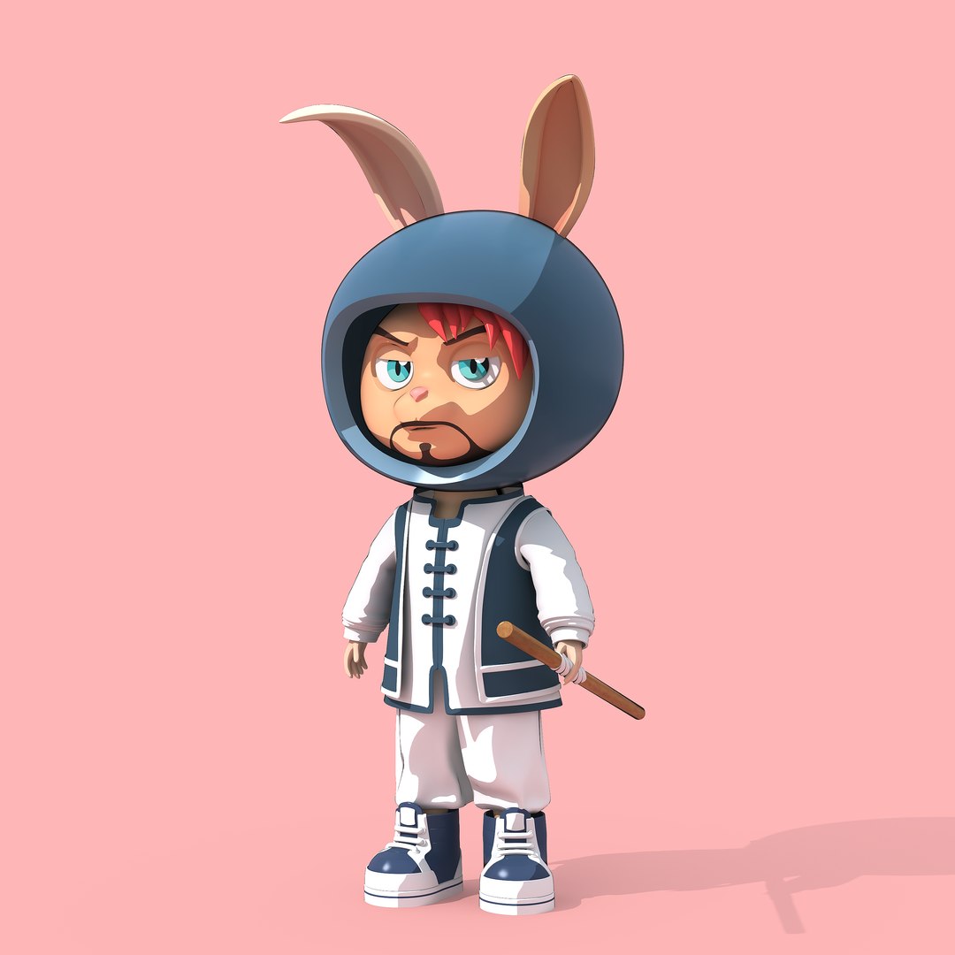 3D Bunny Collection Volume 5 - TurboSquid 2138595