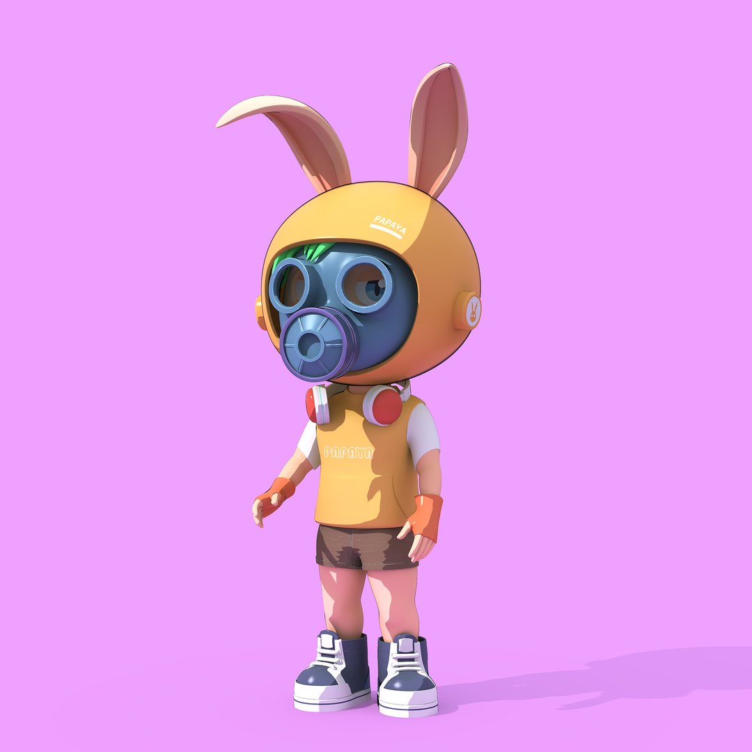 3D Bunny Collection Volume 5 - TurboSquid 2138595