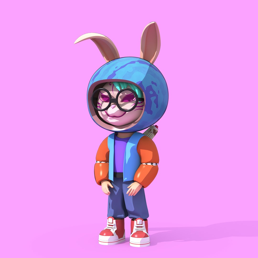 3D Bunny Collection Volume 5 - TurboSquid 2138595