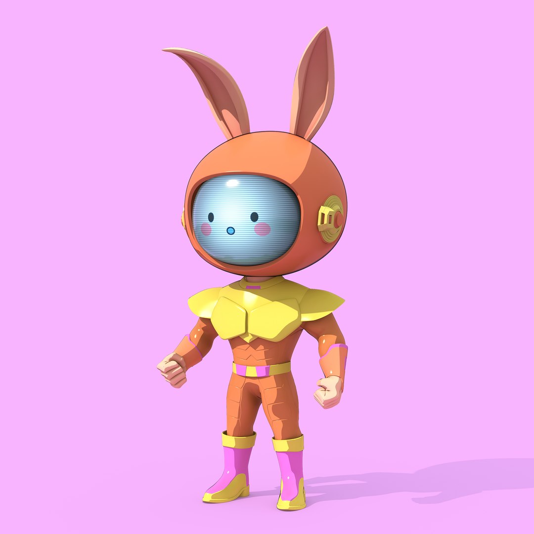 3D Bunny Collection Volume 5 - TurboSquid 2138595