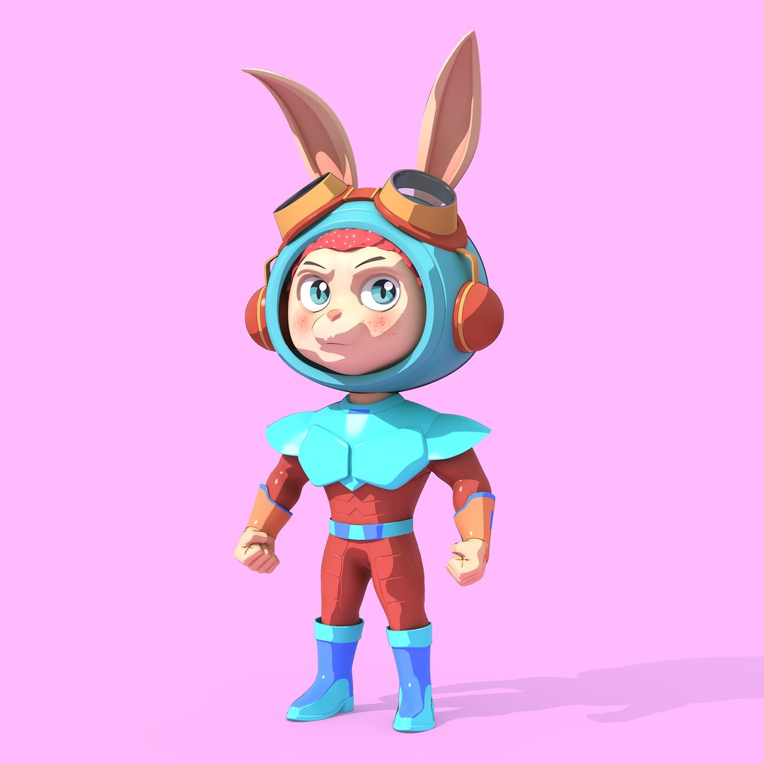 3D Bunny Collection Volume 5 - TurboSquid 2138595