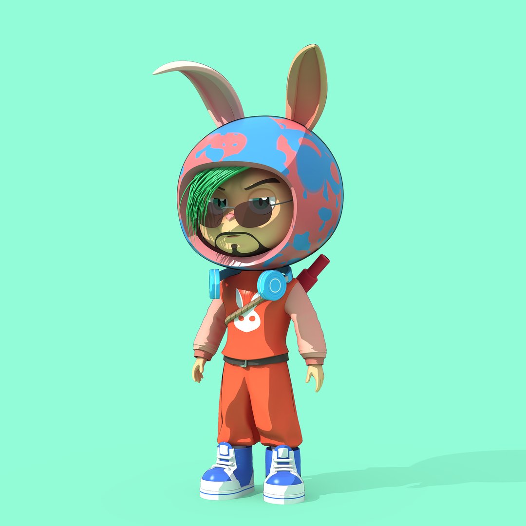 3D Bunny Collection Volume 5 - TurboSquid 2138595