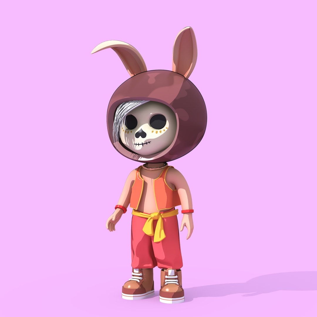 3D Bunny Collection Volume 5 - TurboSquid 2138595