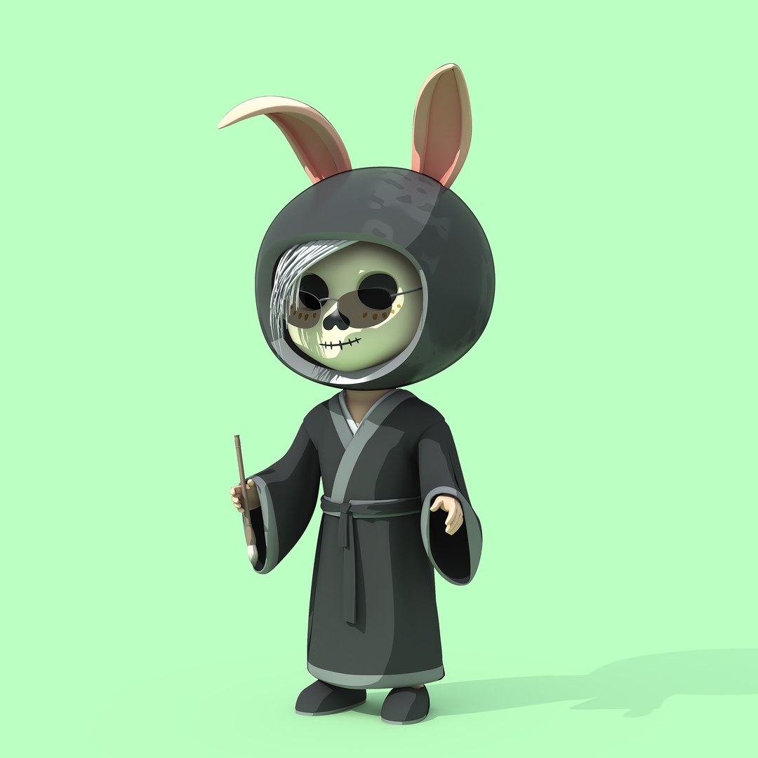 3D Bunny Collection Volume 5 - TurboSquid 2138595