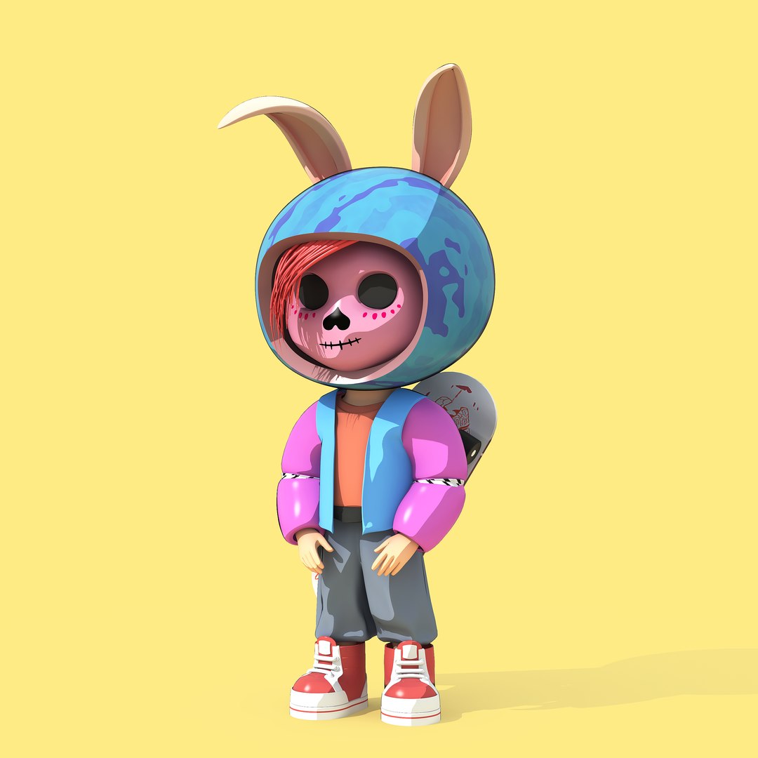 3D Bunny Collection Volume 5 - TurboSquid 2138595