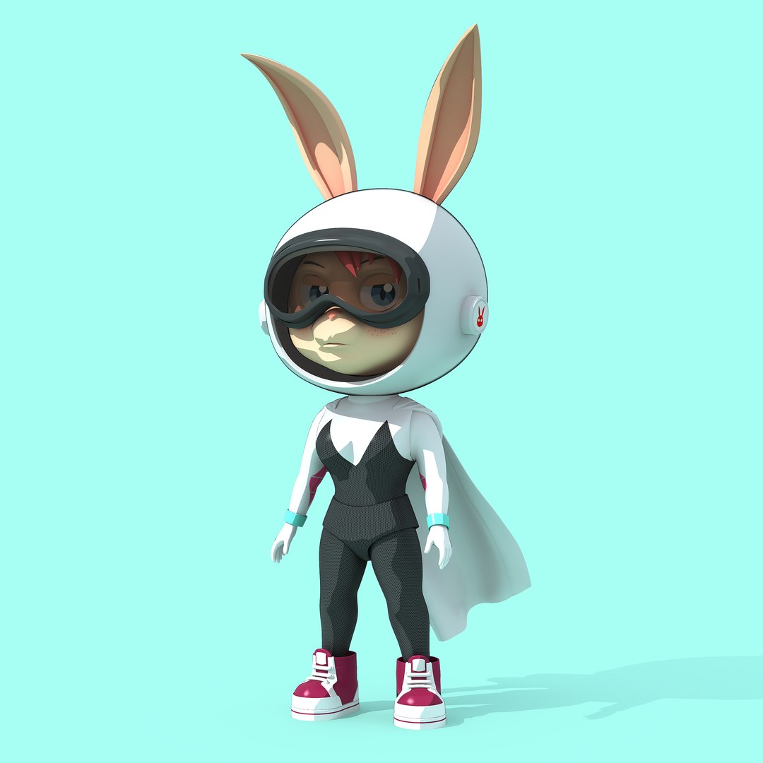 3D Bunny Collection Volume 5 - TurboSquid 2138595