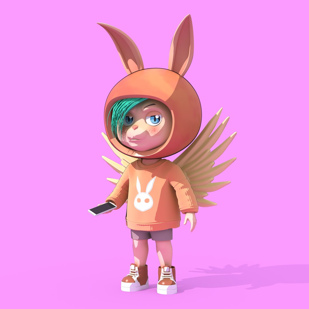 3D Bunny Collection Volume 5 - TurboSquid 2138595