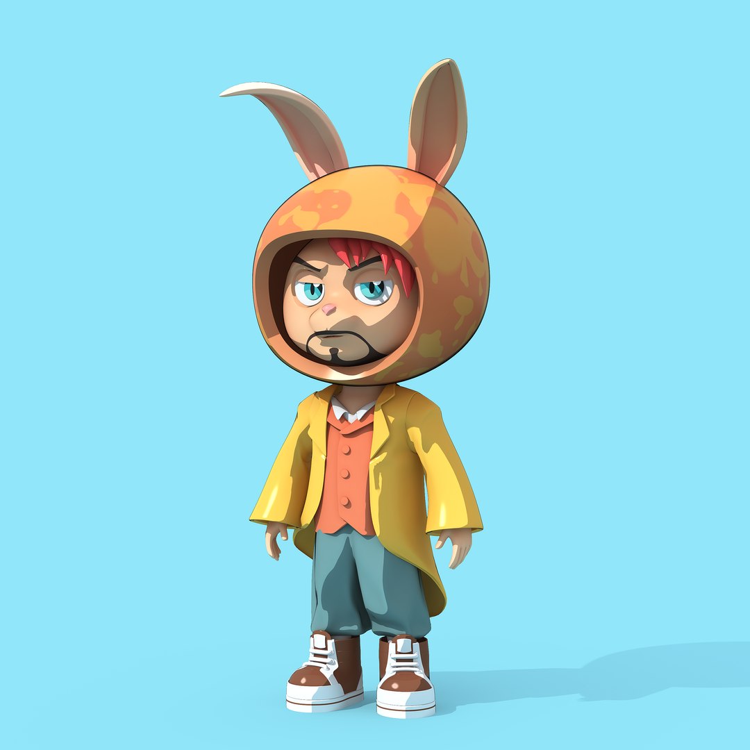 3D Bunny Collection Volume 5 - TurboSquid 2138595