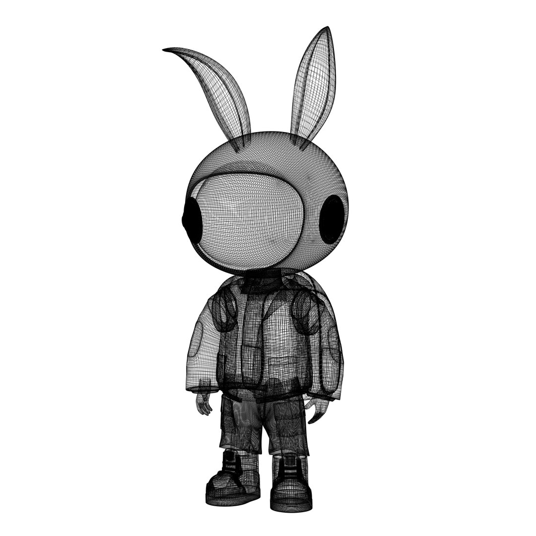 3D Bunny Collection Volume 5 - TurboSquid 2138595