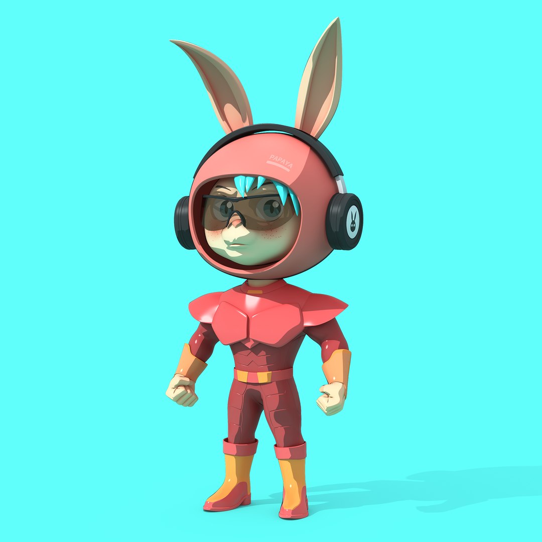 3D Bunny Collection Volume 5 - TurboSquid 2138595
