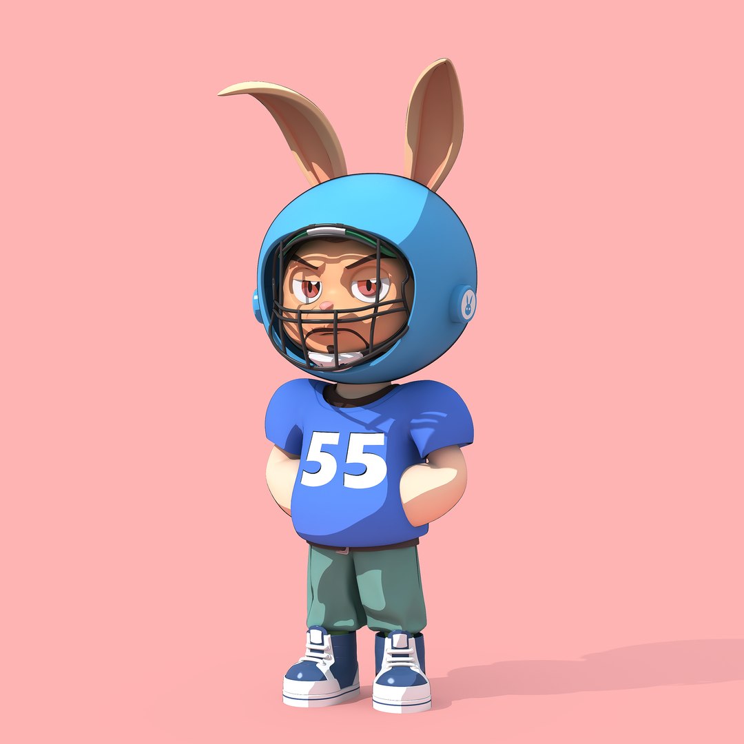 3D Bunny Collection Volume 5 - TurboSquid 2138595