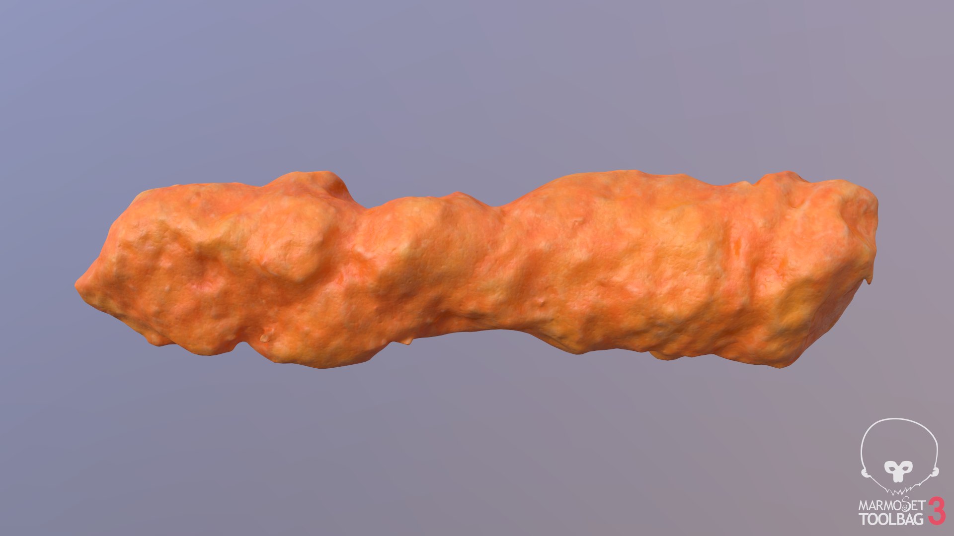 3D Cheetos crunchy - TurboSquid 2044474