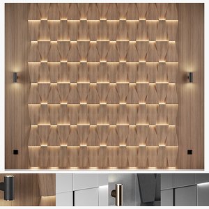 Wall panels set 3