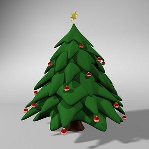 3ds max christmass tree