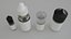 Vape Liquid Juice Bottle - Set A