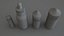 Vape Liquid Juice Bottle - Set A