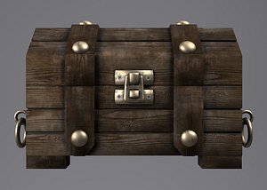 Old wooden chest