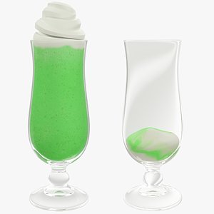 3D cocktails bar