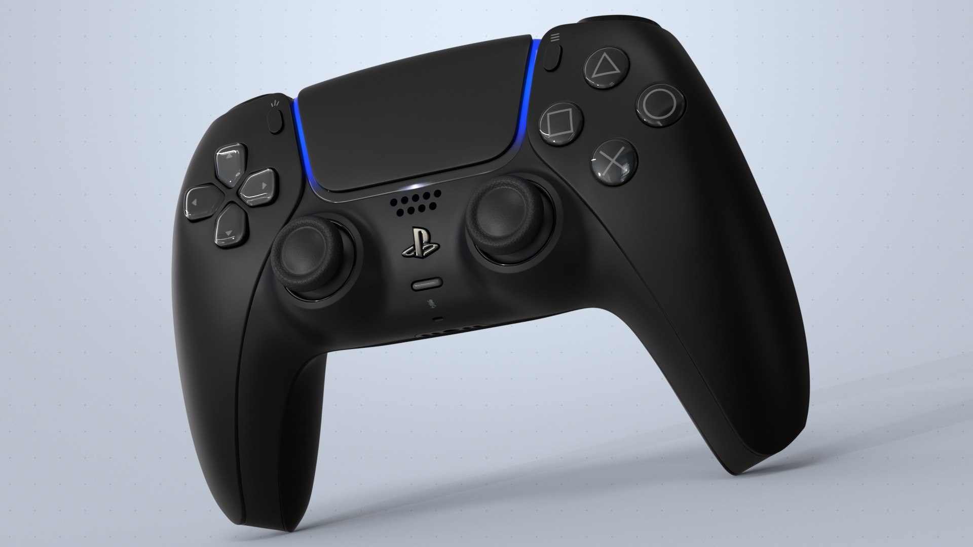 Dualsense Wireless Controller Black 3D - TurboSquid 2401882