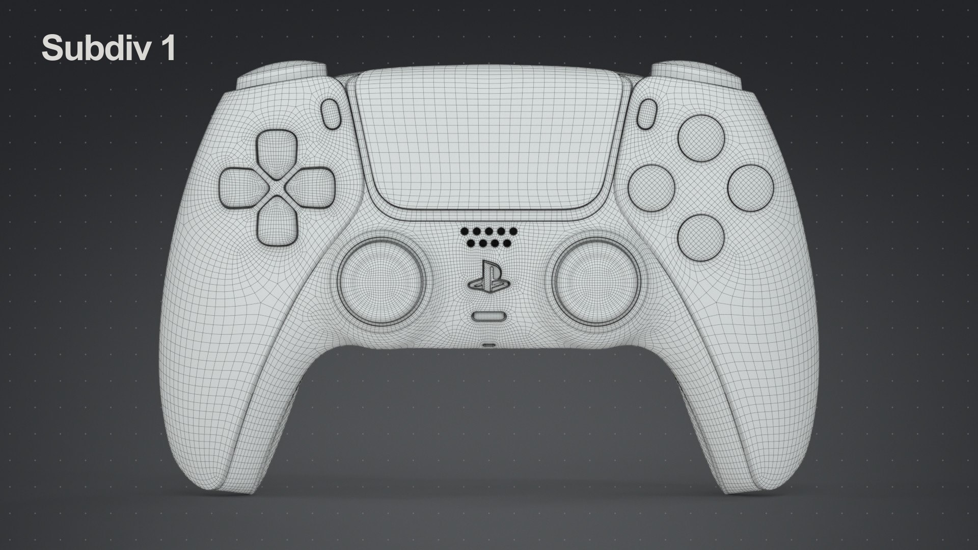 Dualsense Wireless Controller Black 3D - TurboSquid 2401882