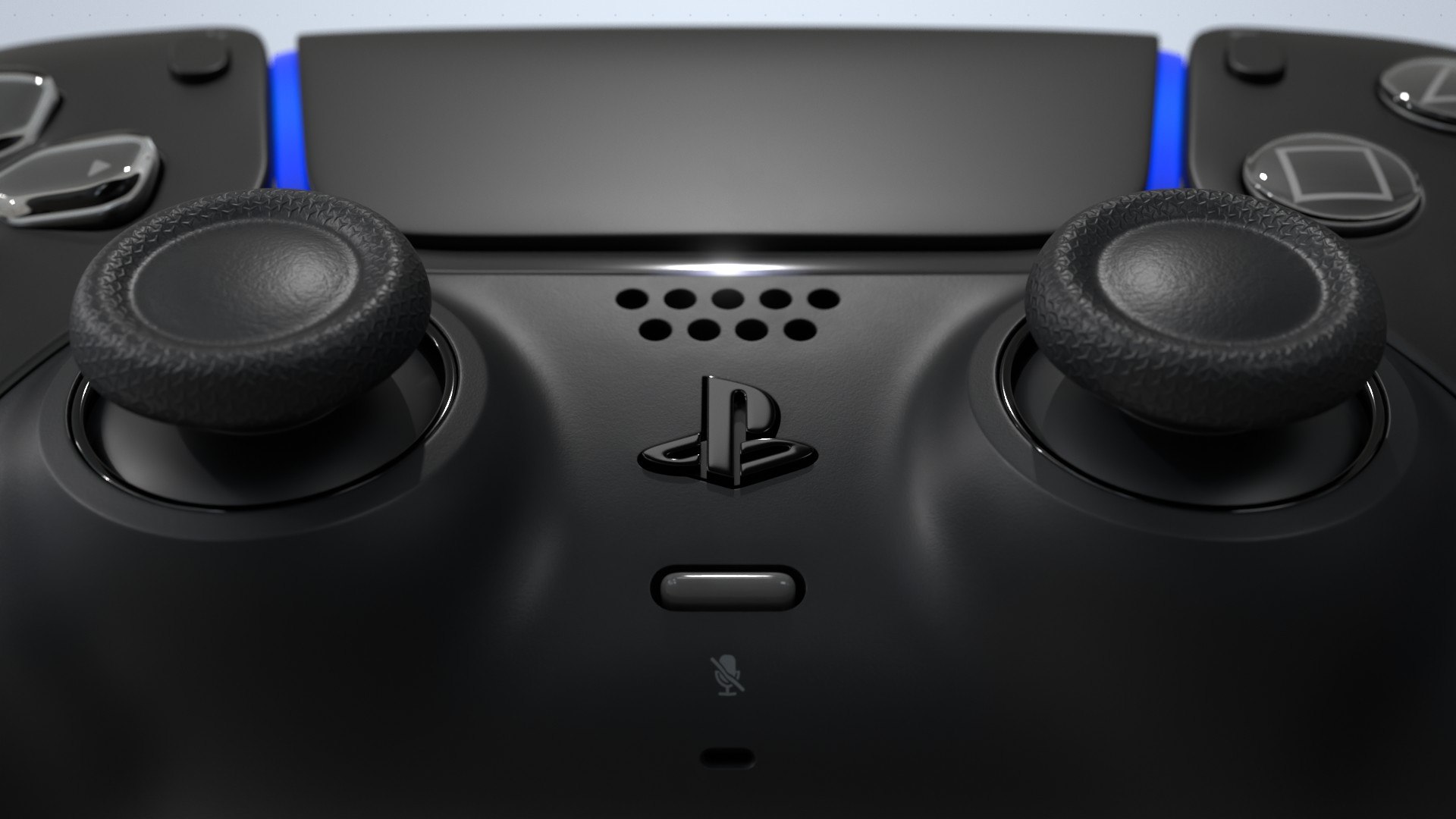 Dualsense Wireless Controller Black 3D - TurboSquid 2401882