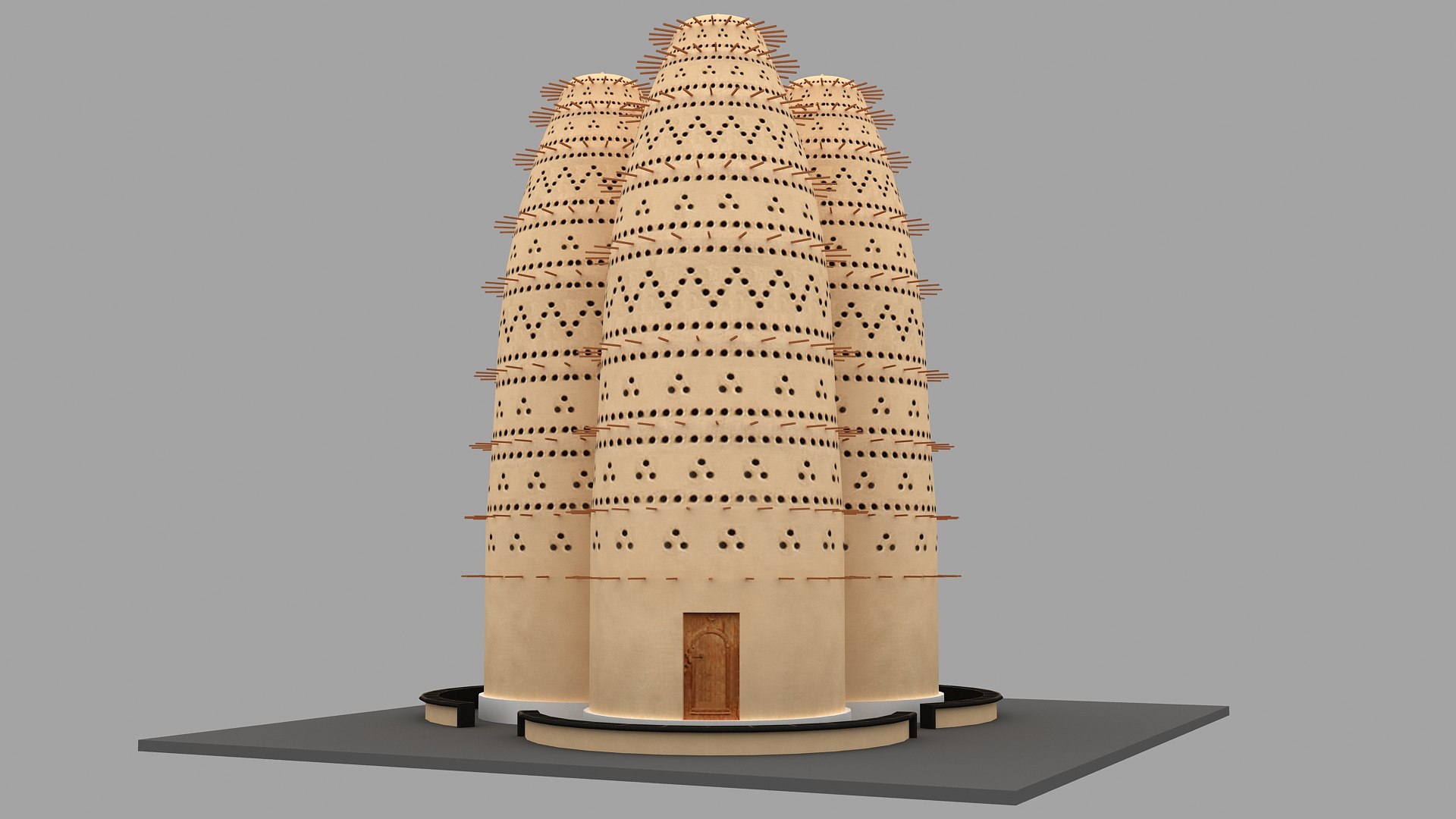 3D model Pigeon Houses Katara Cultural Village https://p.turbosquid.com/ts-thumb/Ed/0hfPwz/X5/2nd/jpg/1622631238/1920x1080/fit_q87/0e2569f7d90e73f77573a6cd4778ef8f5dfb7054/2nd.jpg