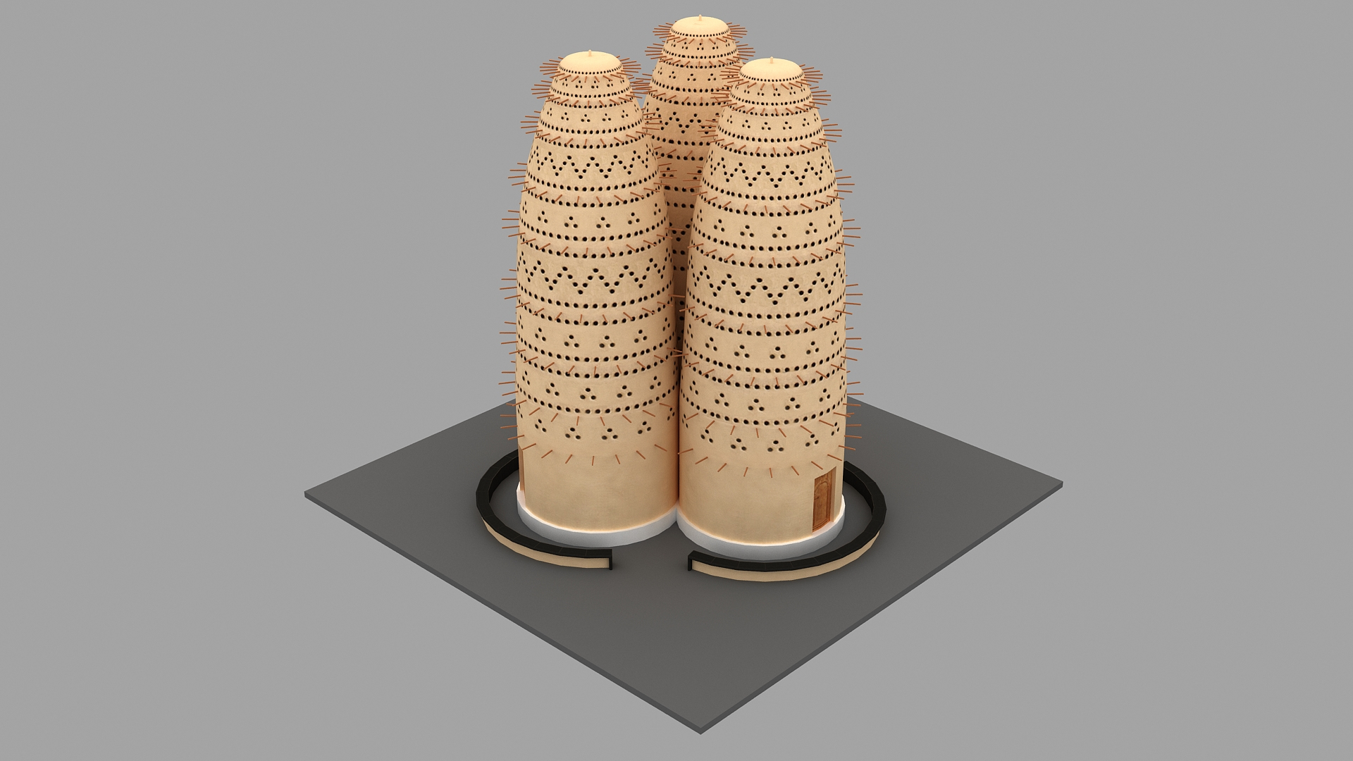 3D model Pigeon Houses Katara Cultural Village https://p.turbosquid.com/ts-thumb/Ed/0hfPwz/si/pig/jpg/1622631707/1920x1080/turn_fit_q99/f7d8aec3e784039e0ee82275e1834e88c792ddb0/pig-1.jpg