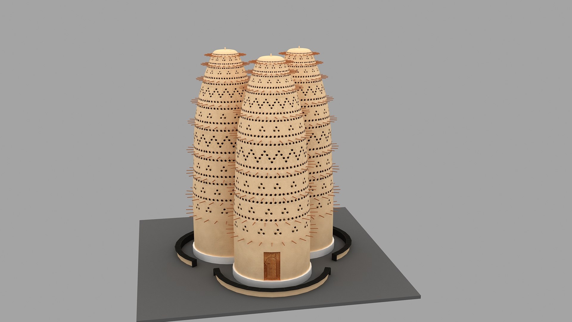 3D model Pigeon Houses Katara Cultural Village https://p.turbosquid.com/ts-thumb/Ed/0hfPwz/z9/010008/jpg/1622631236/1920x1080/fit_q87/02632ea6ed00a40bafbe1ea9bfb95410789ddff6/010008.jpg