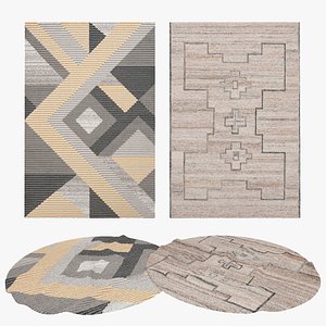 Rugs No 1021 3D model