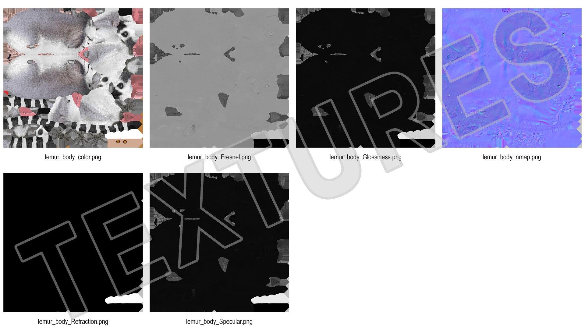 3D model Lemur Rigged for Maya https://p.turbosquid.com/ts-thumb/Ed/23cC7w/Ho/lemurriggedformaya3dmodel034/jpg/1711285249/1920x1080/fit_q87/3153ea700b96b7febd2c4f79e46a46d8b0cac232/lemurriggedformaya3dmodel034.jpg