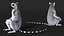 Lemur Rigged for Maya