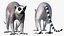Lemur Rigged for Maya