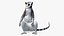 Lemur Rigged for Maya