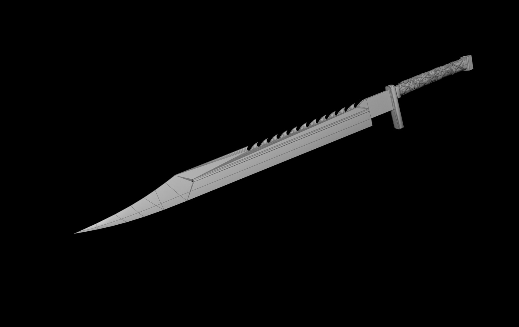 STL file Pyramid Head Sword/Great Knife 🔪・3D printing design to  download・Cults