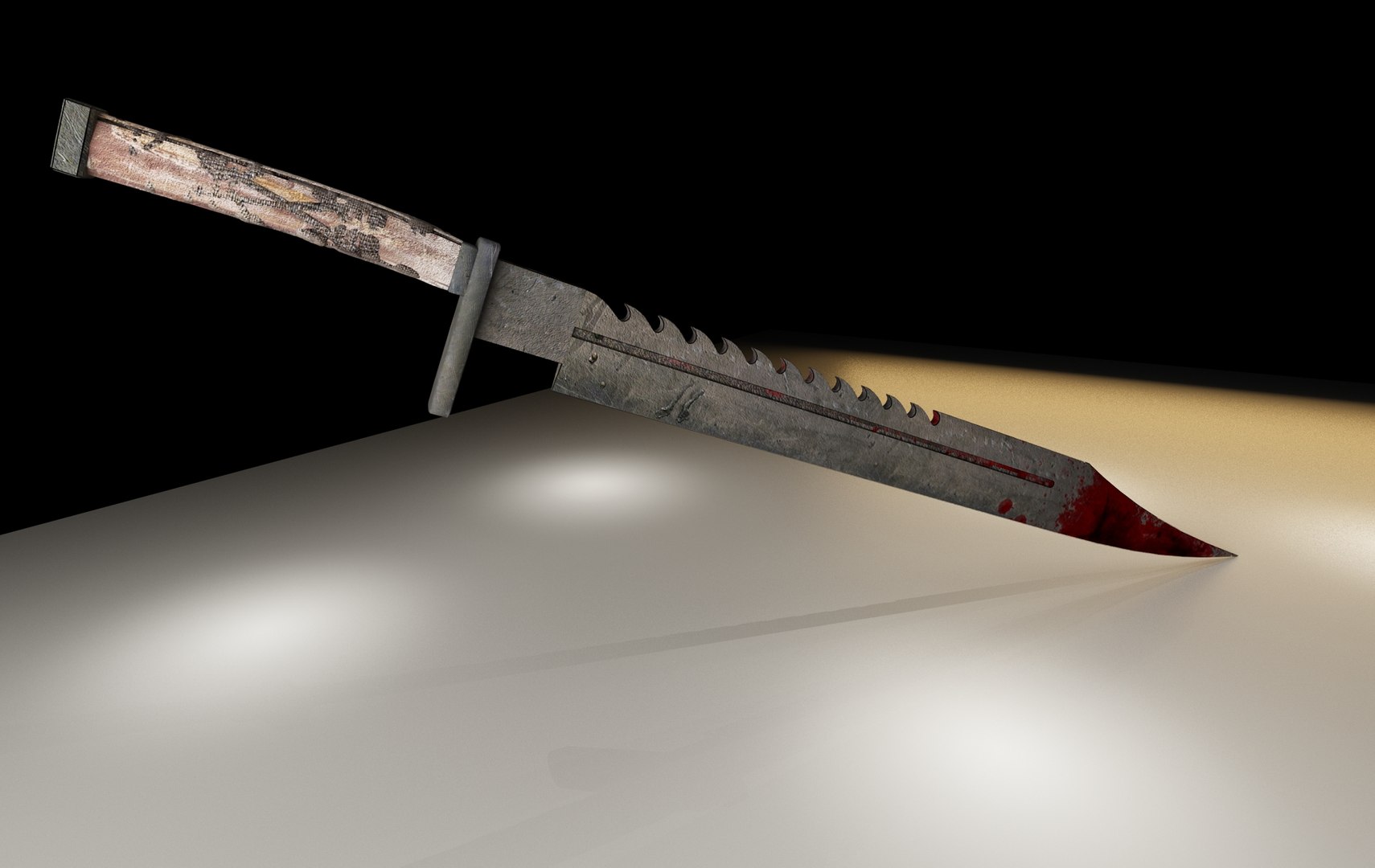 ArtStation - 3D Model  Silent Hill Pyramid Head's Hood and Sword