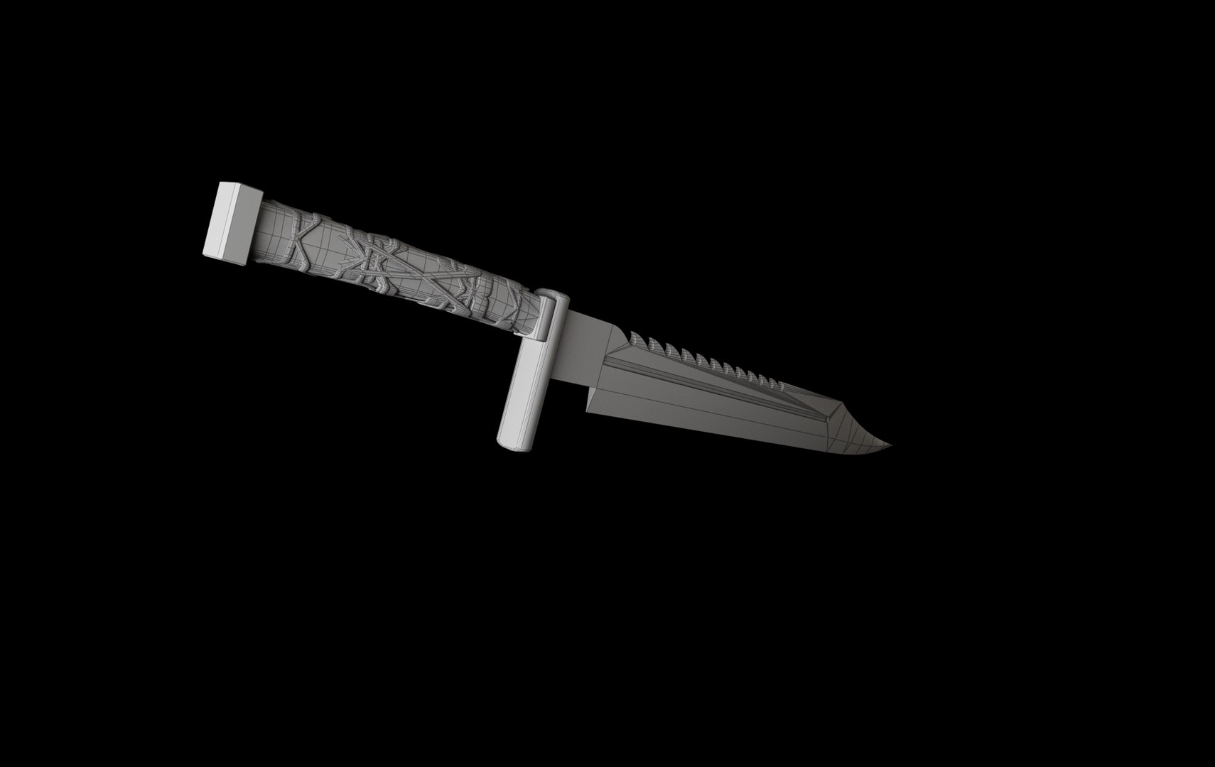 Silent Hill Pyramidhead Sword | 3D model