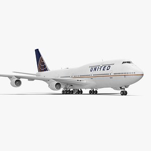 Boeing 747-400ER United