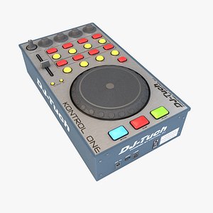 dj-tech kontrol 3d max