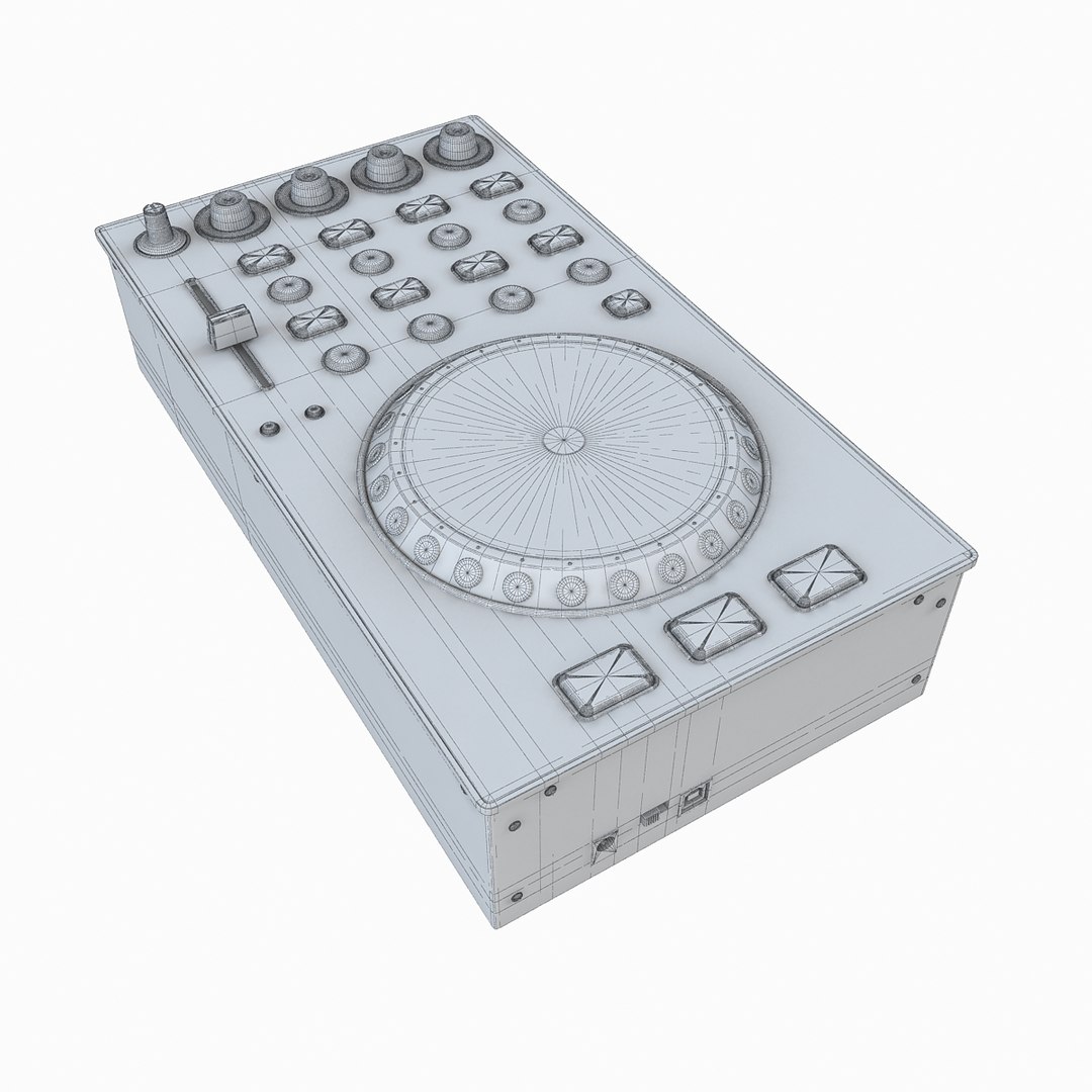 Djtech Kontrol 3d Max