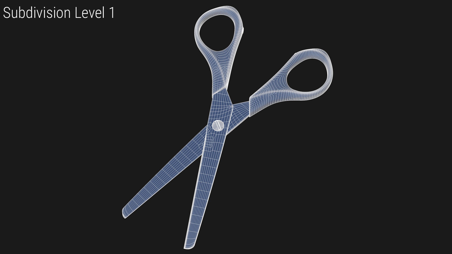 3D realistic scissors https://p.turbosquid.com/ts-thumb/Ed/6obAHg/y7XARQfH/wireframe_01_1/png/1589565328/1920x1080/fit_q87/08cfc8d3c8adeb1e07495f860f16fe22c8876bb2/wireframe_01_1.jpg