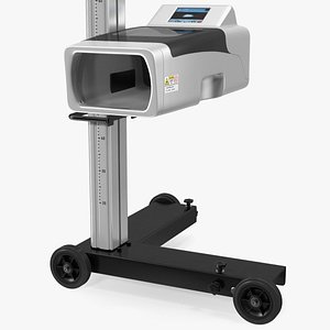 3D vehicle headlight beam tester